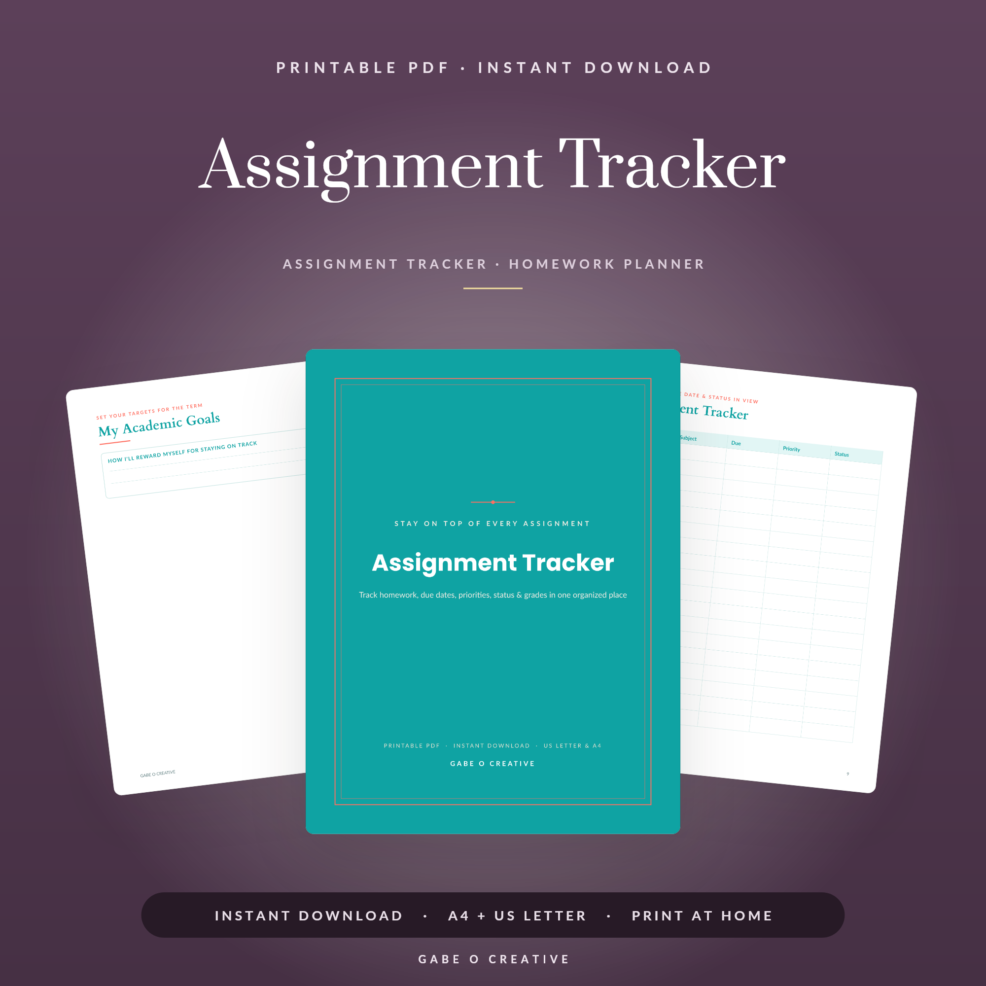 Assignment Tracker