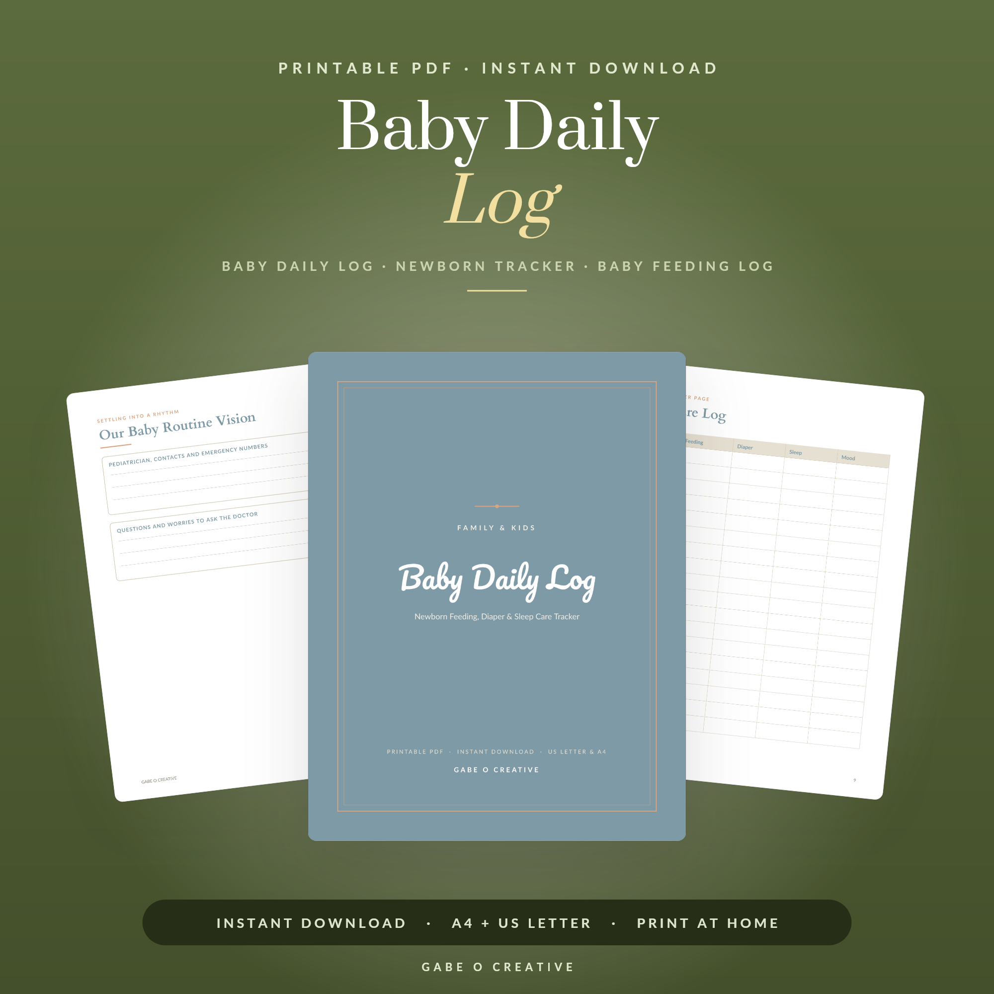 tall potty training chart flat lay