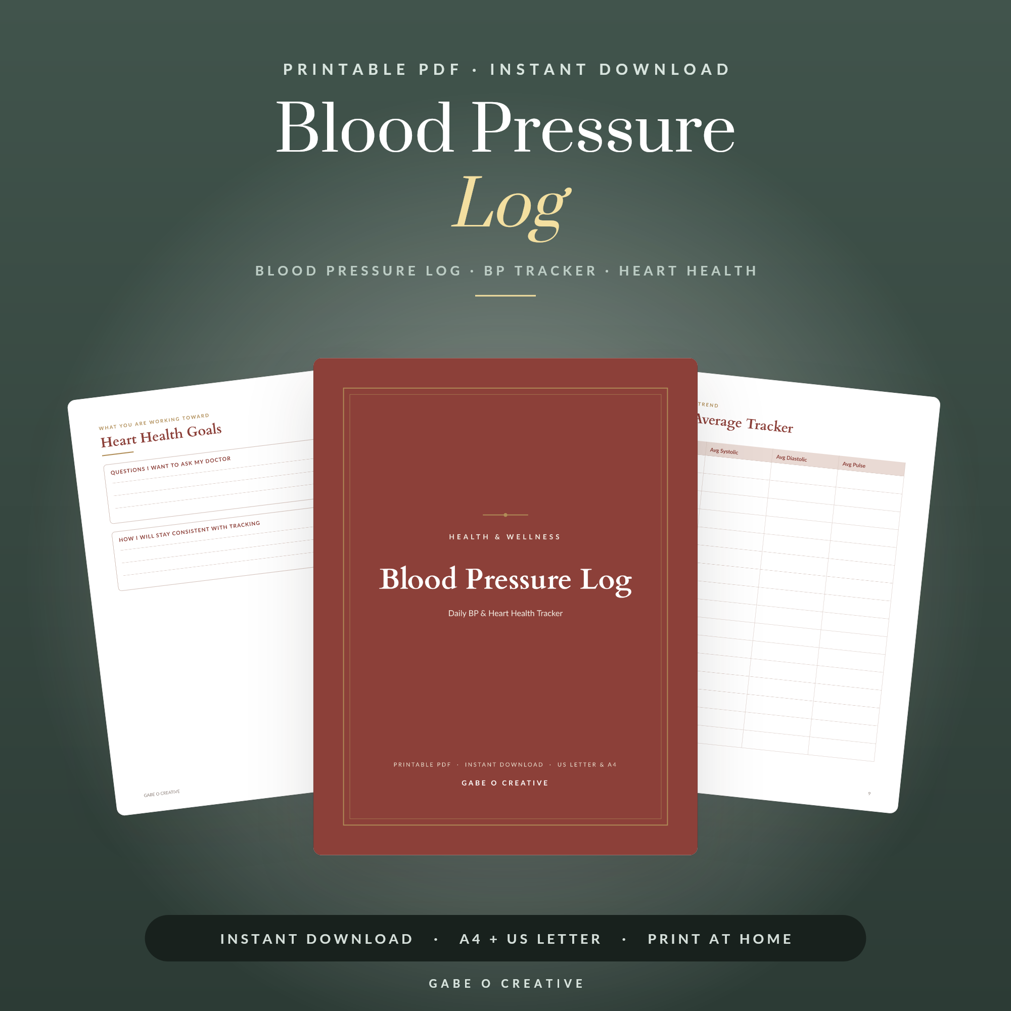 Blood Pressure Log