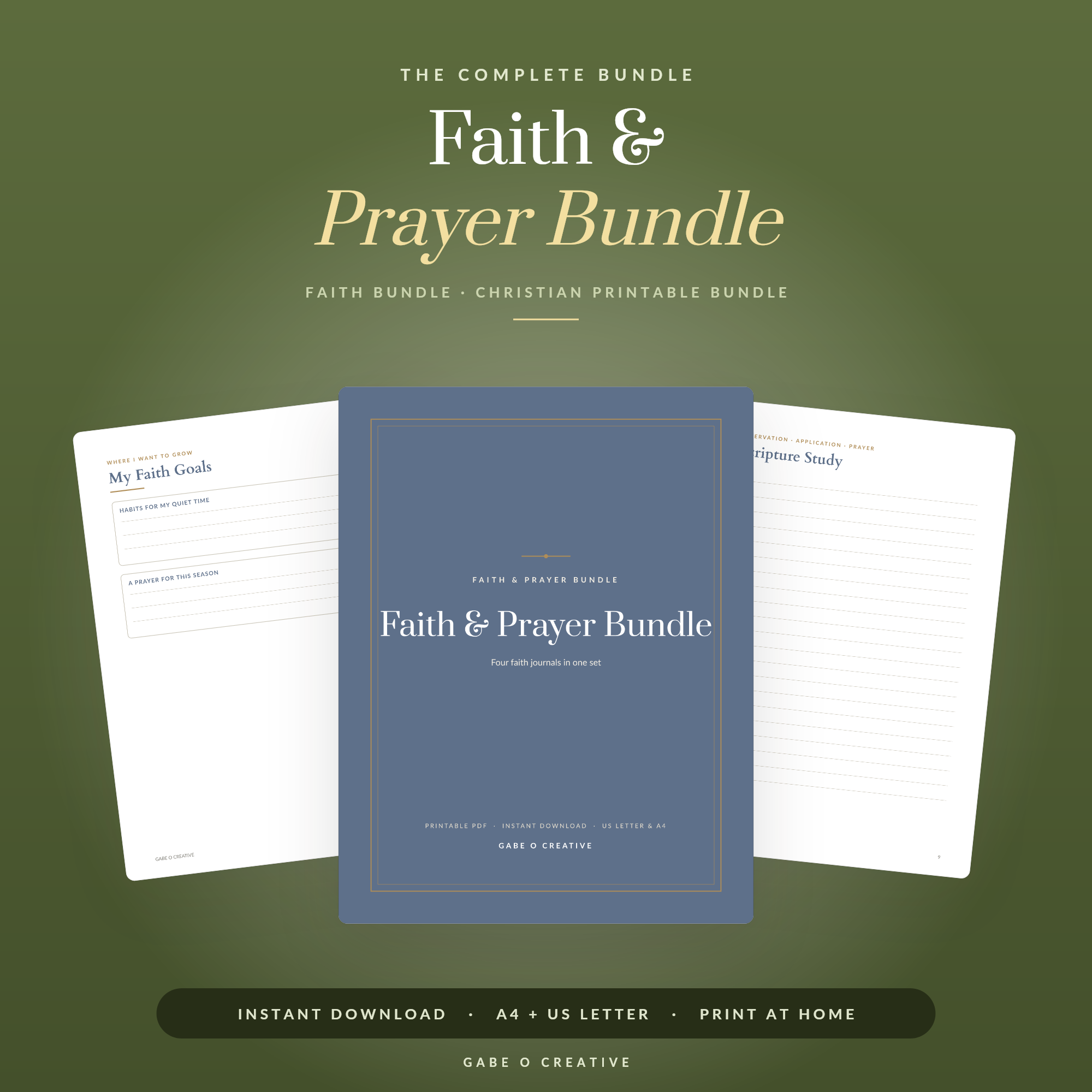 Faith & Prayer Bundle