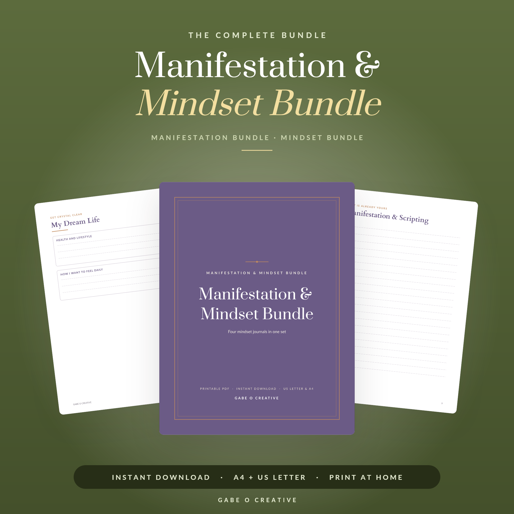 Manifestation & Mindset Bundle