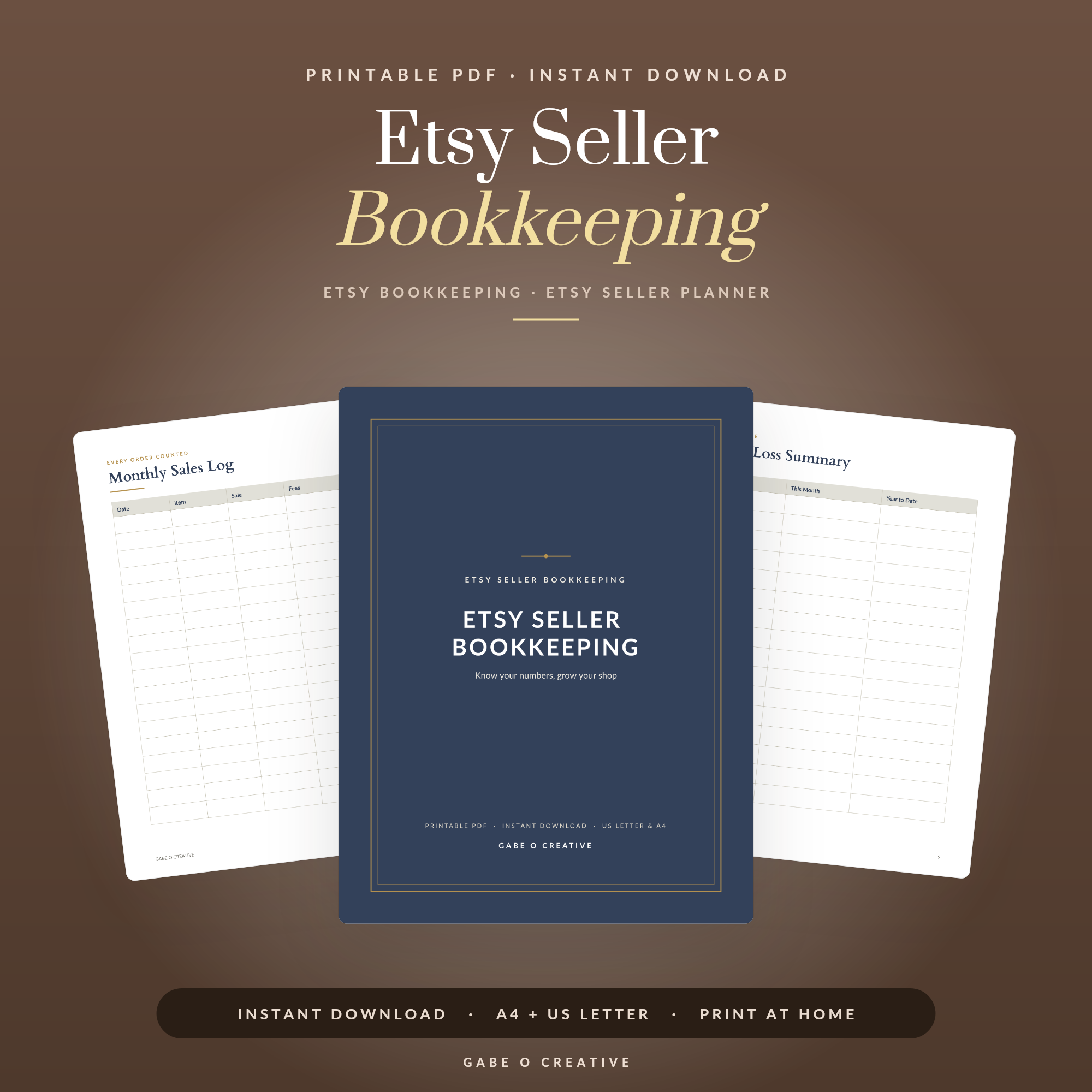 receipts and tax records organiser