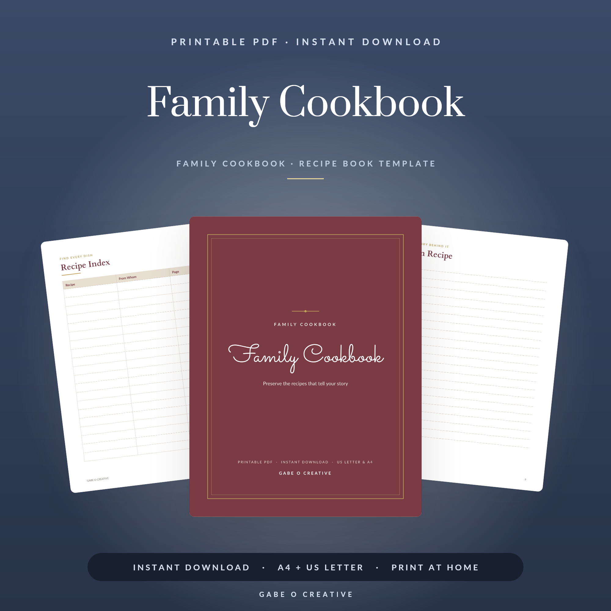 Family Cookbook