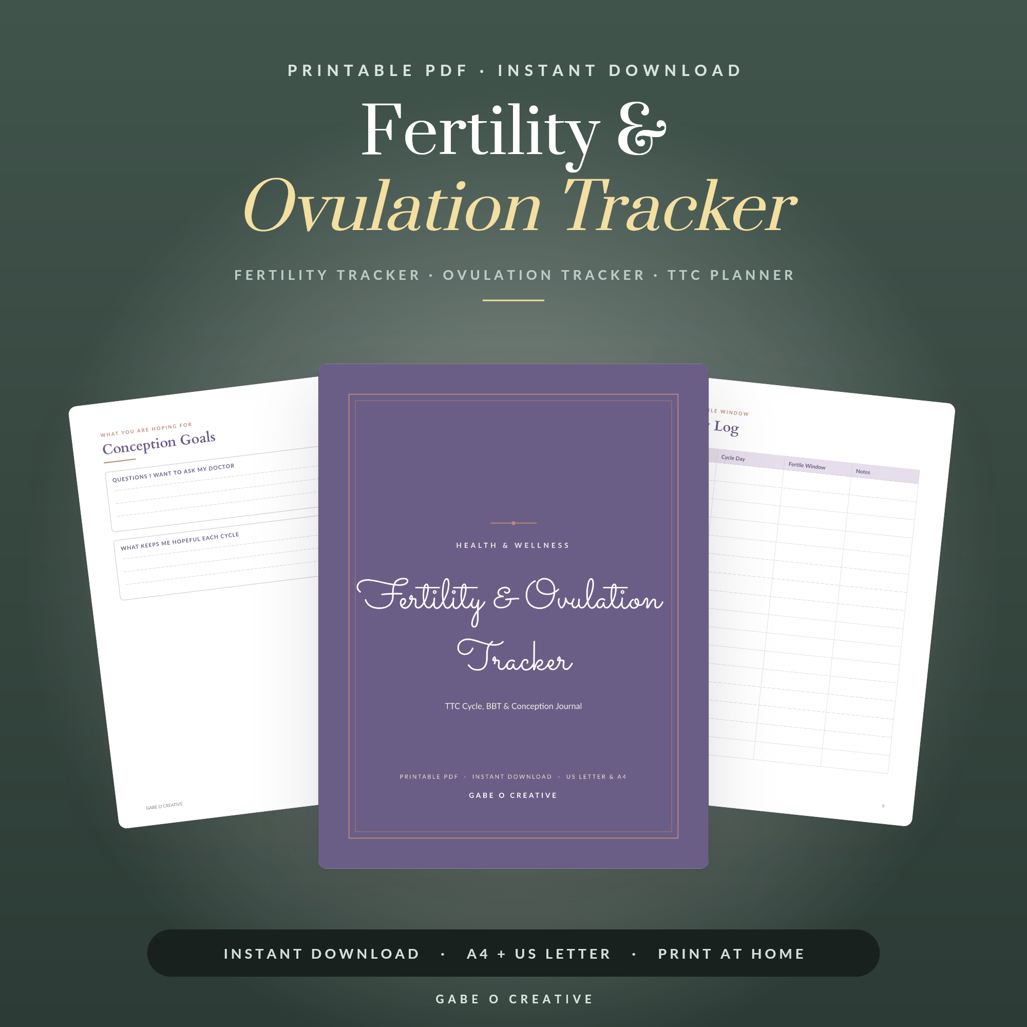 Fertility & Ovulation Tracker