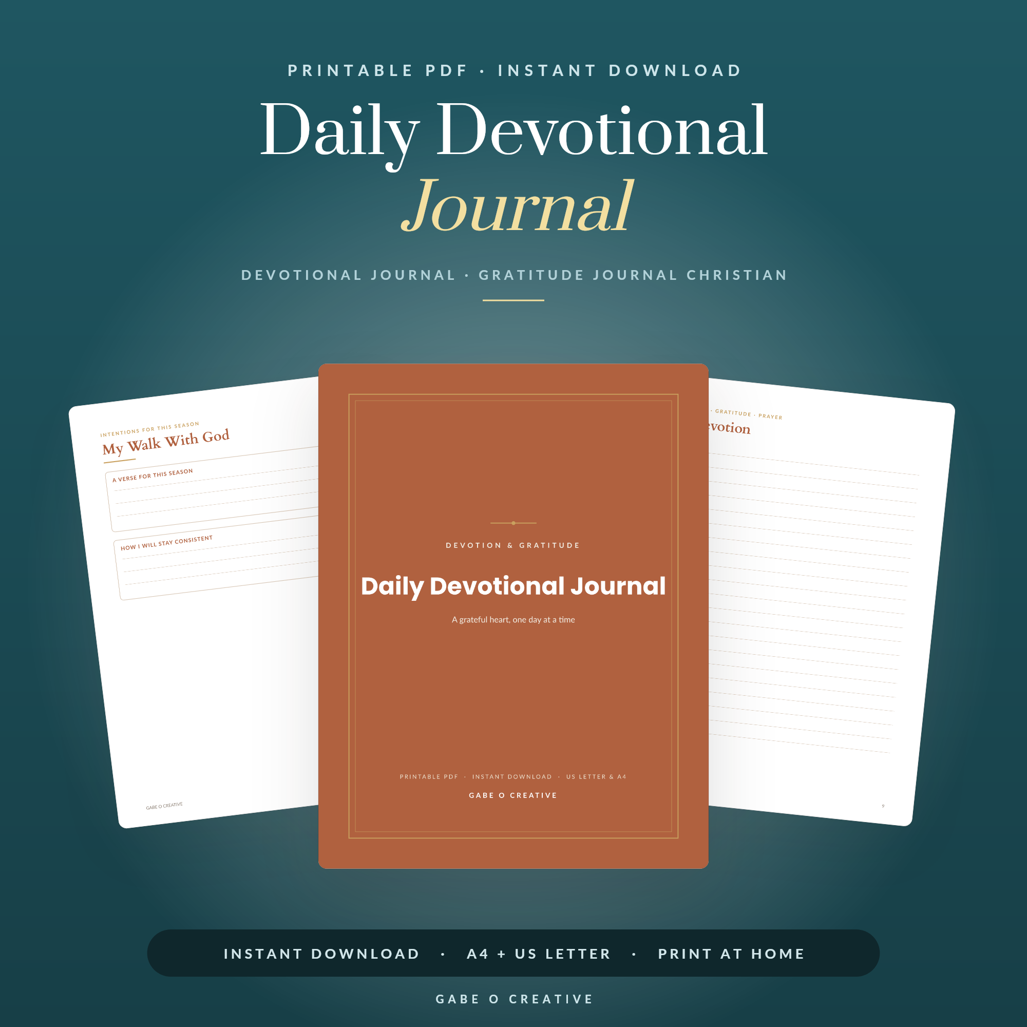 Daily Devotional Journal