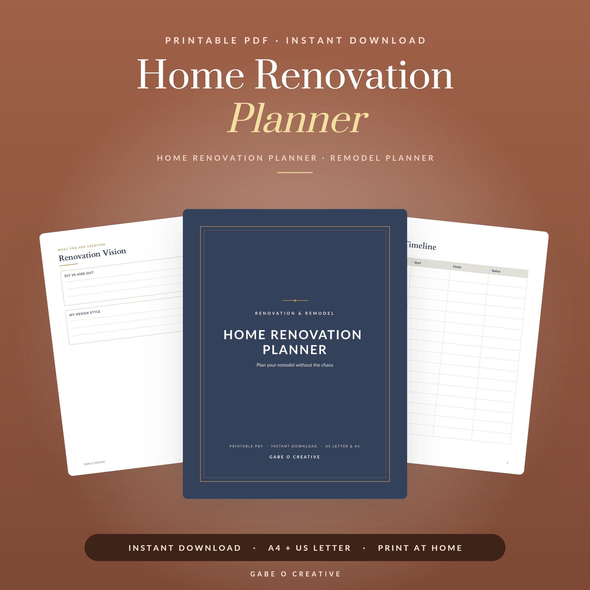 Home Renovation Planner