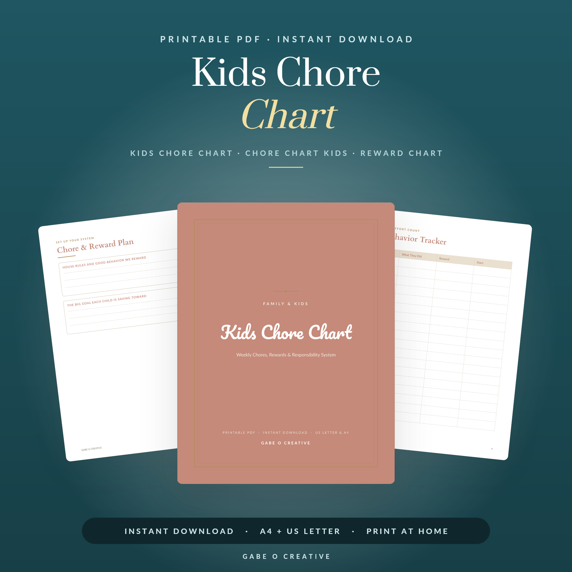Kids Chore Chart