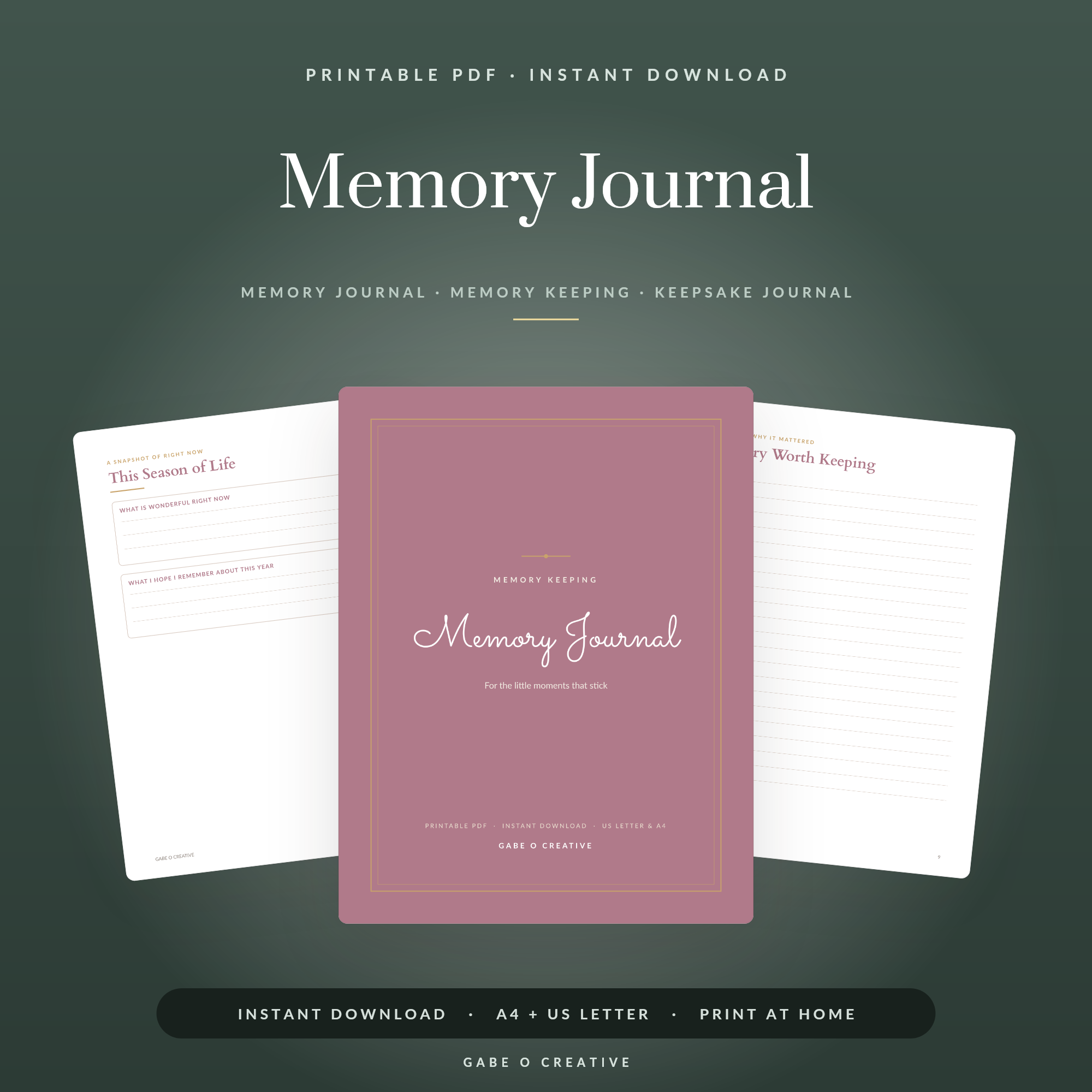 Memory Journal