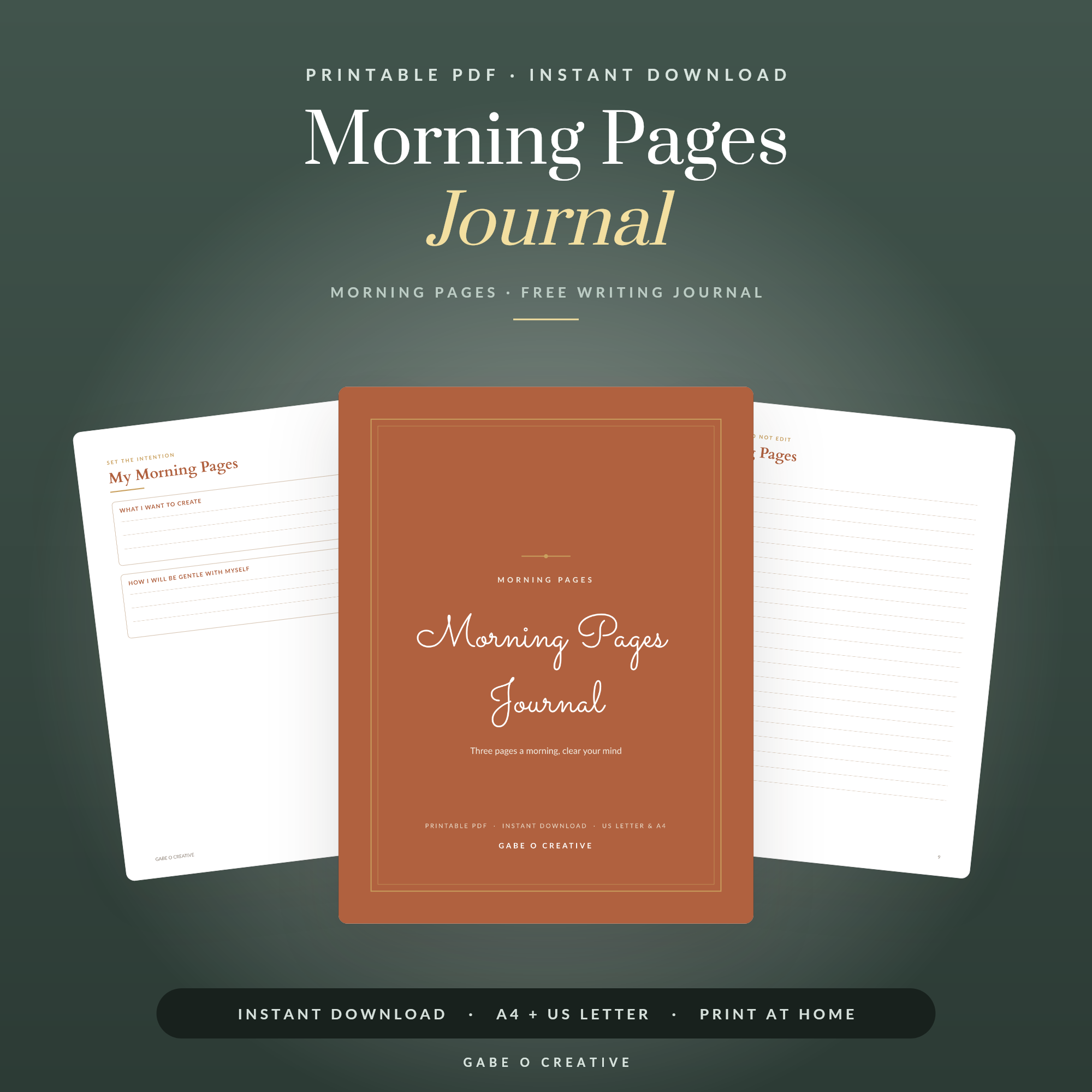 Morning Pages Journal