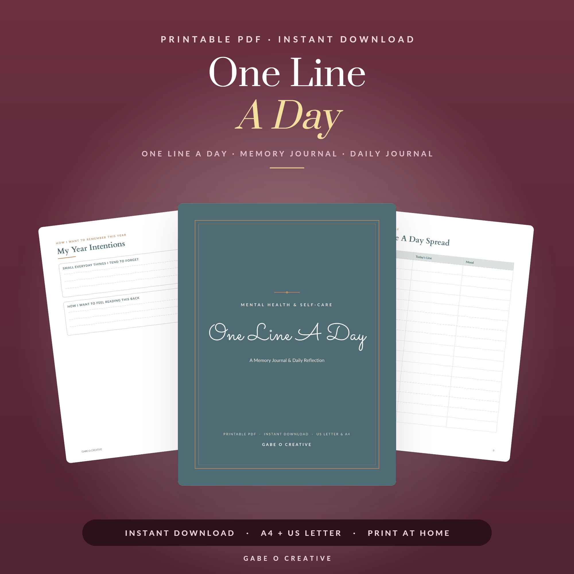 reading journal open beside a half-read paperback