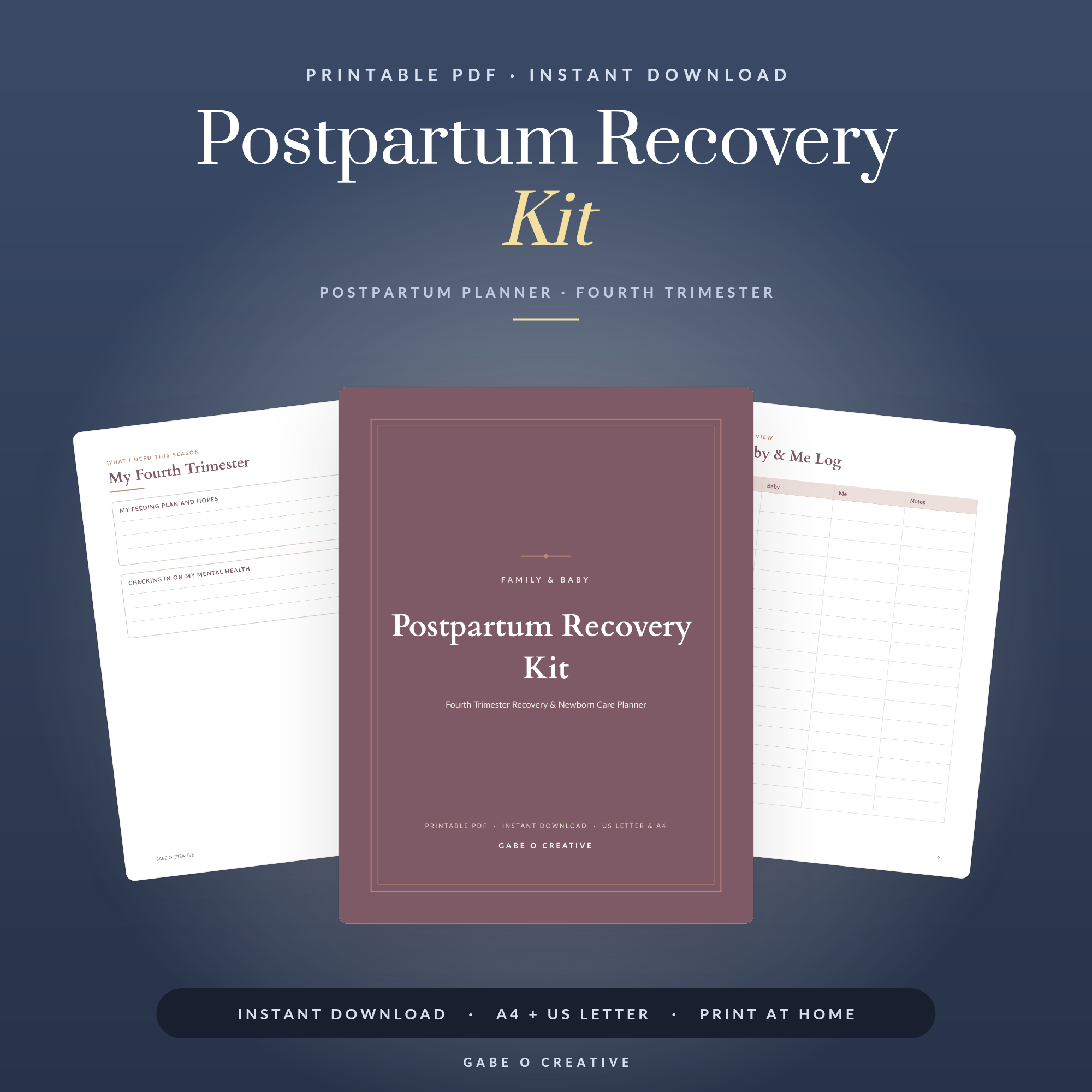 Postpartum Recovery Kit