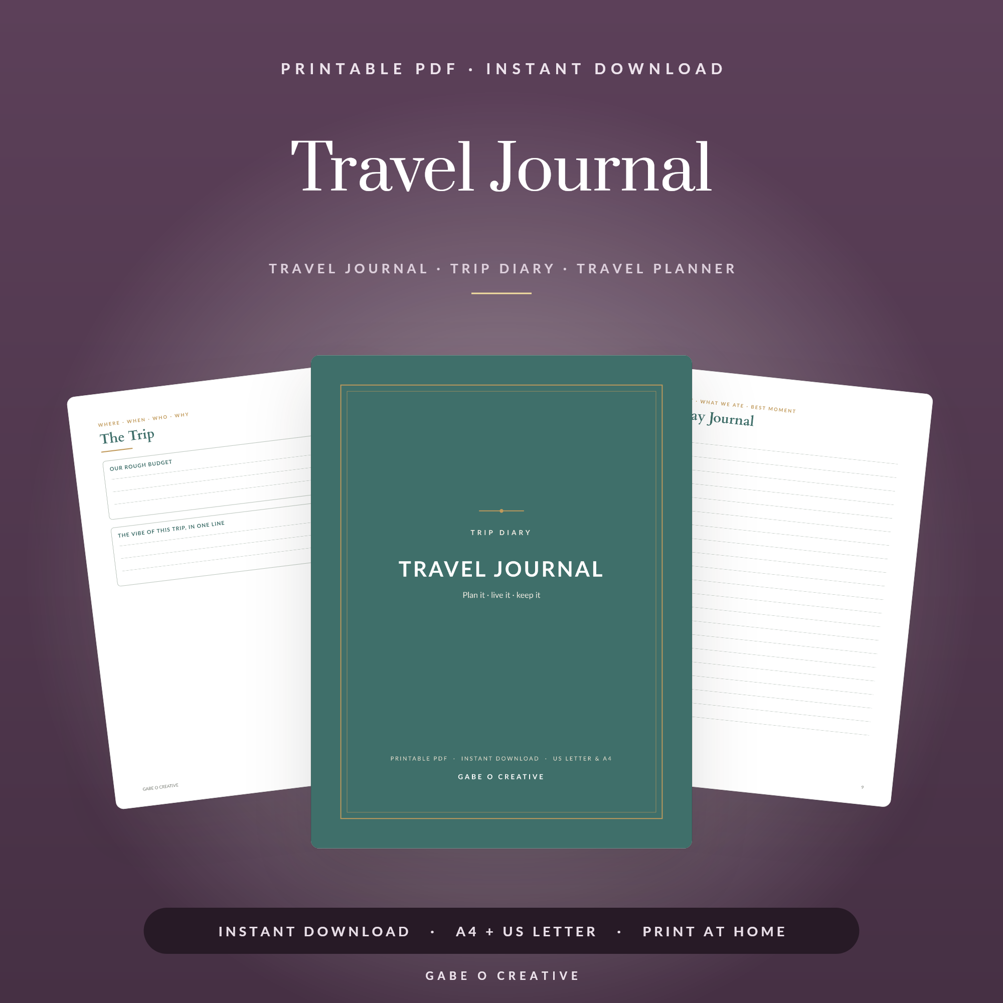 Travel Journal
