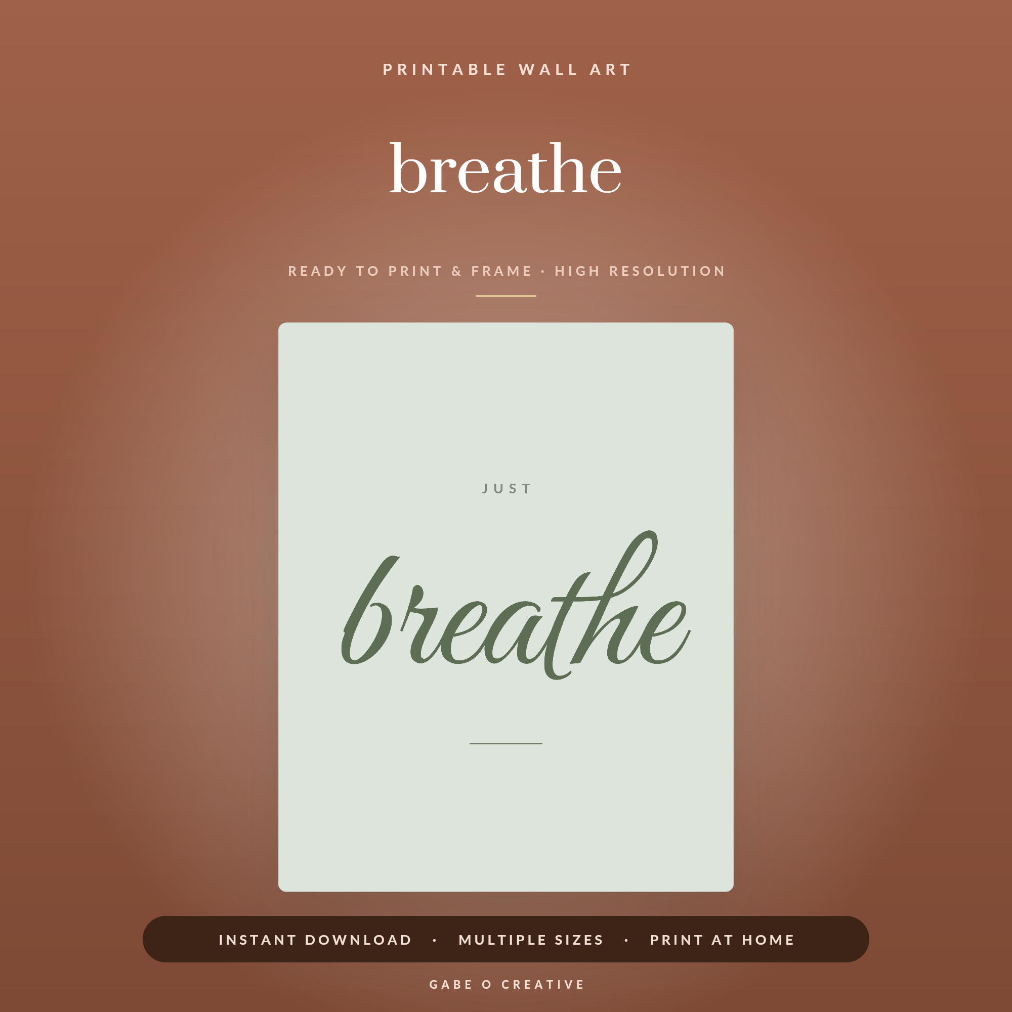 breathe