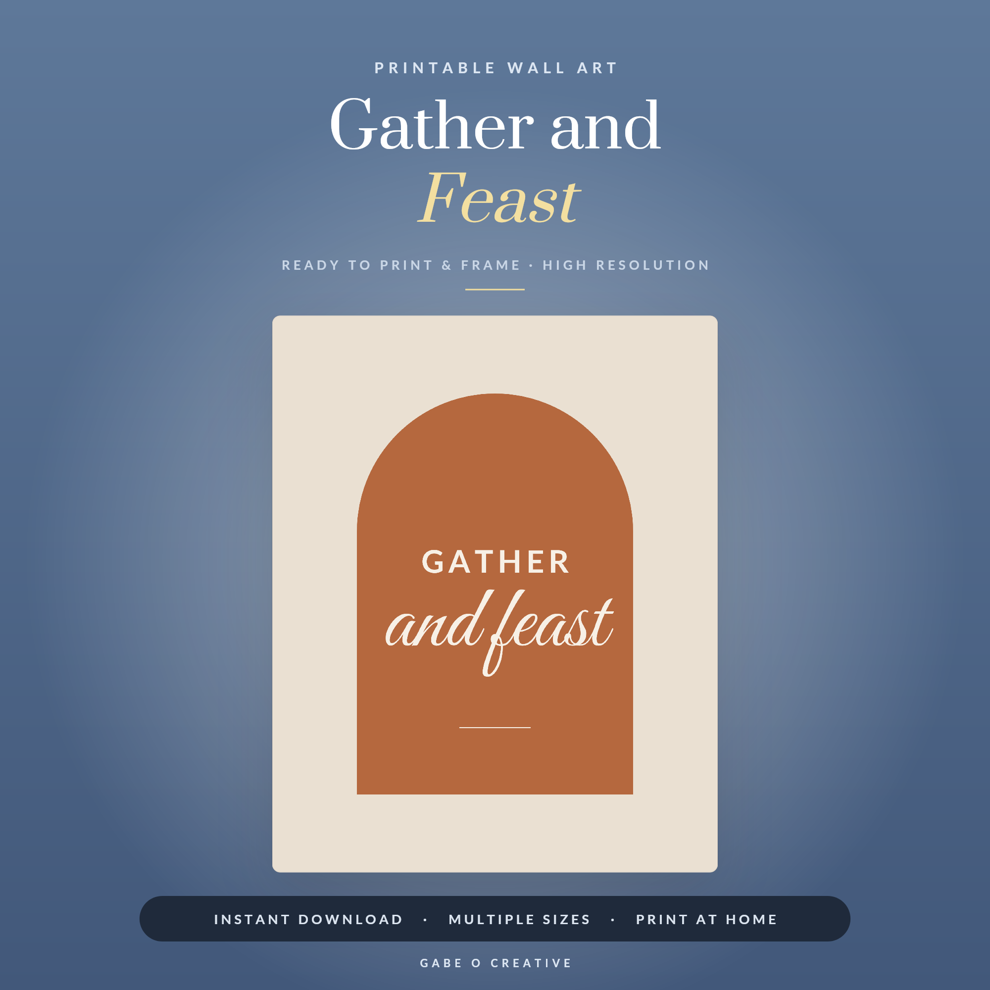 Gather and Feast