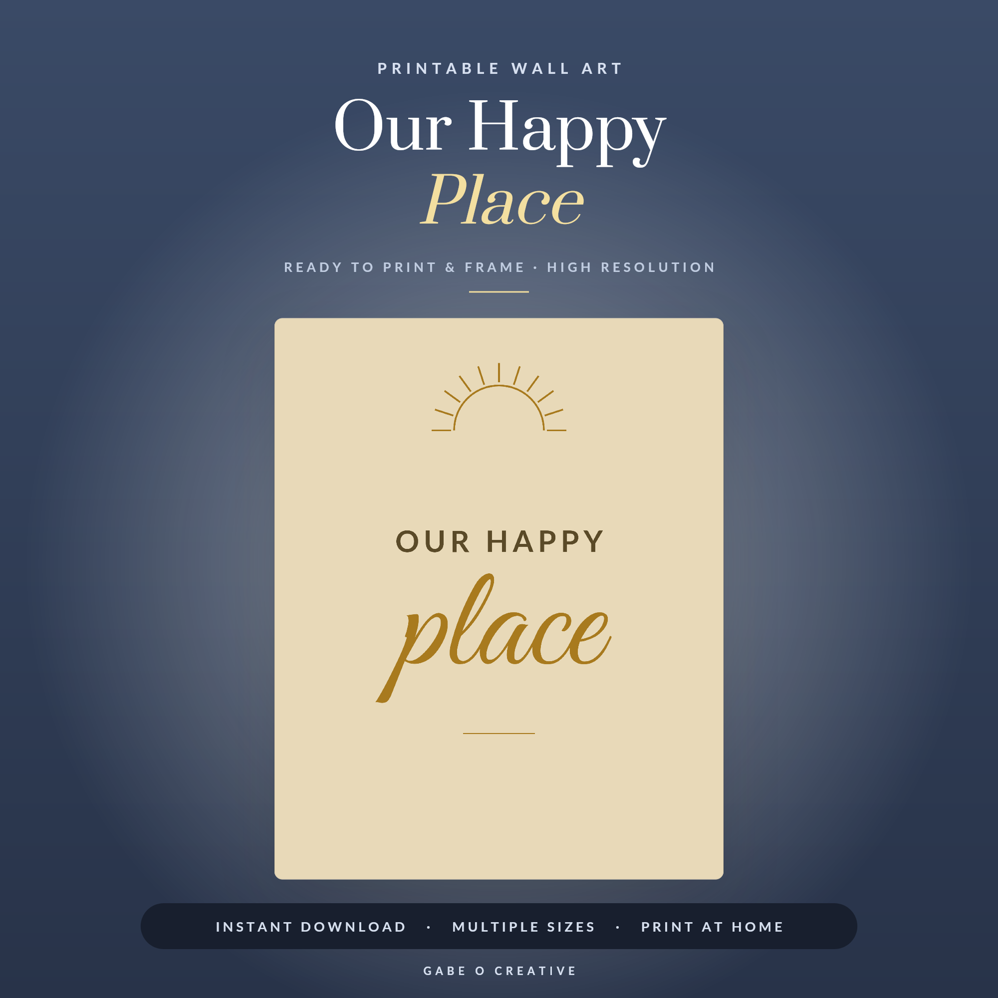 Our Happy Place