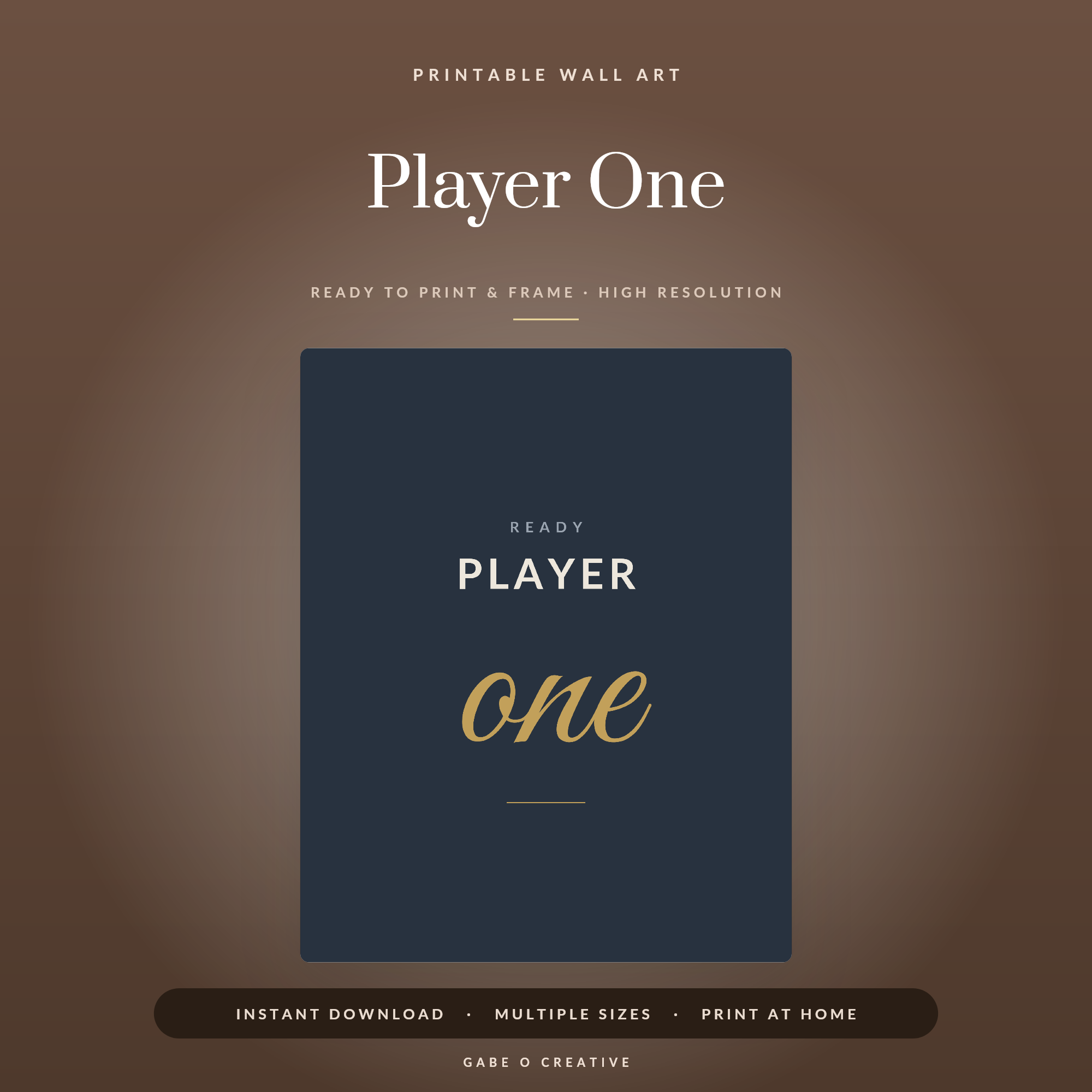 Player One