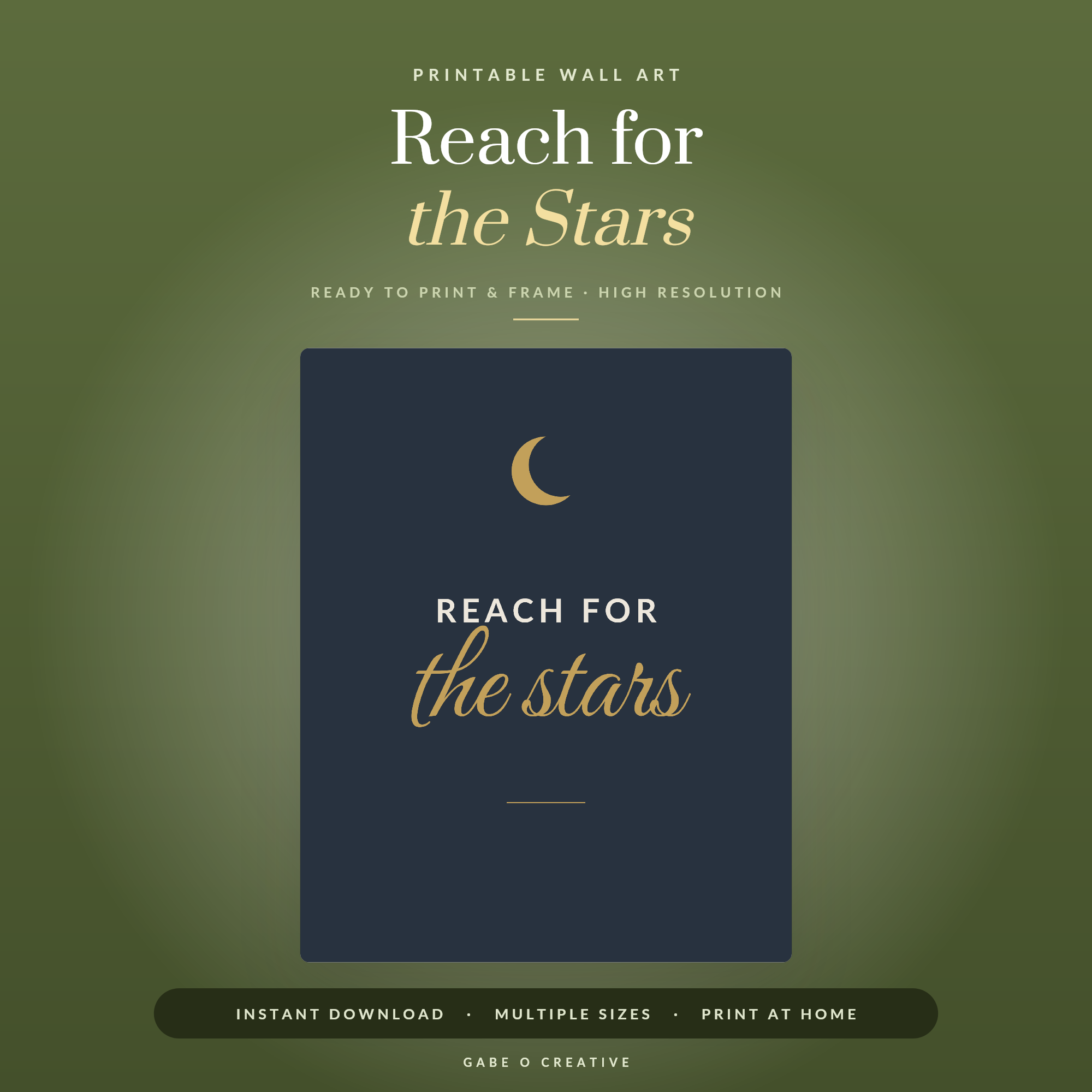 Reach for the Stars