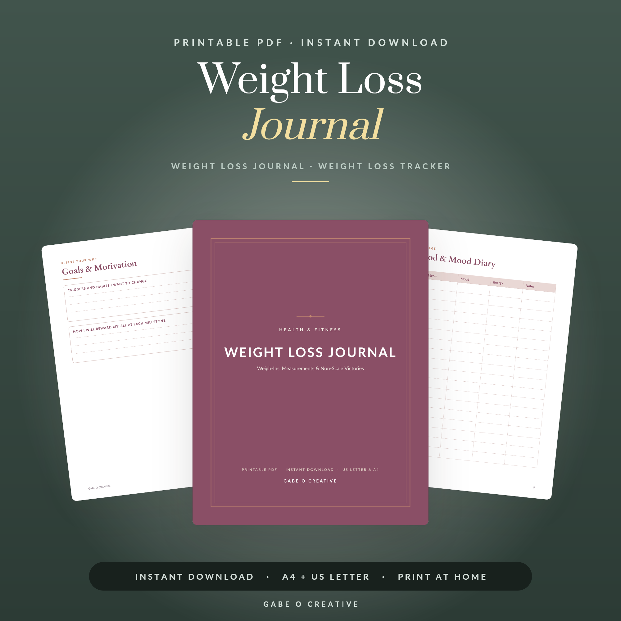 Weight Loss Journal