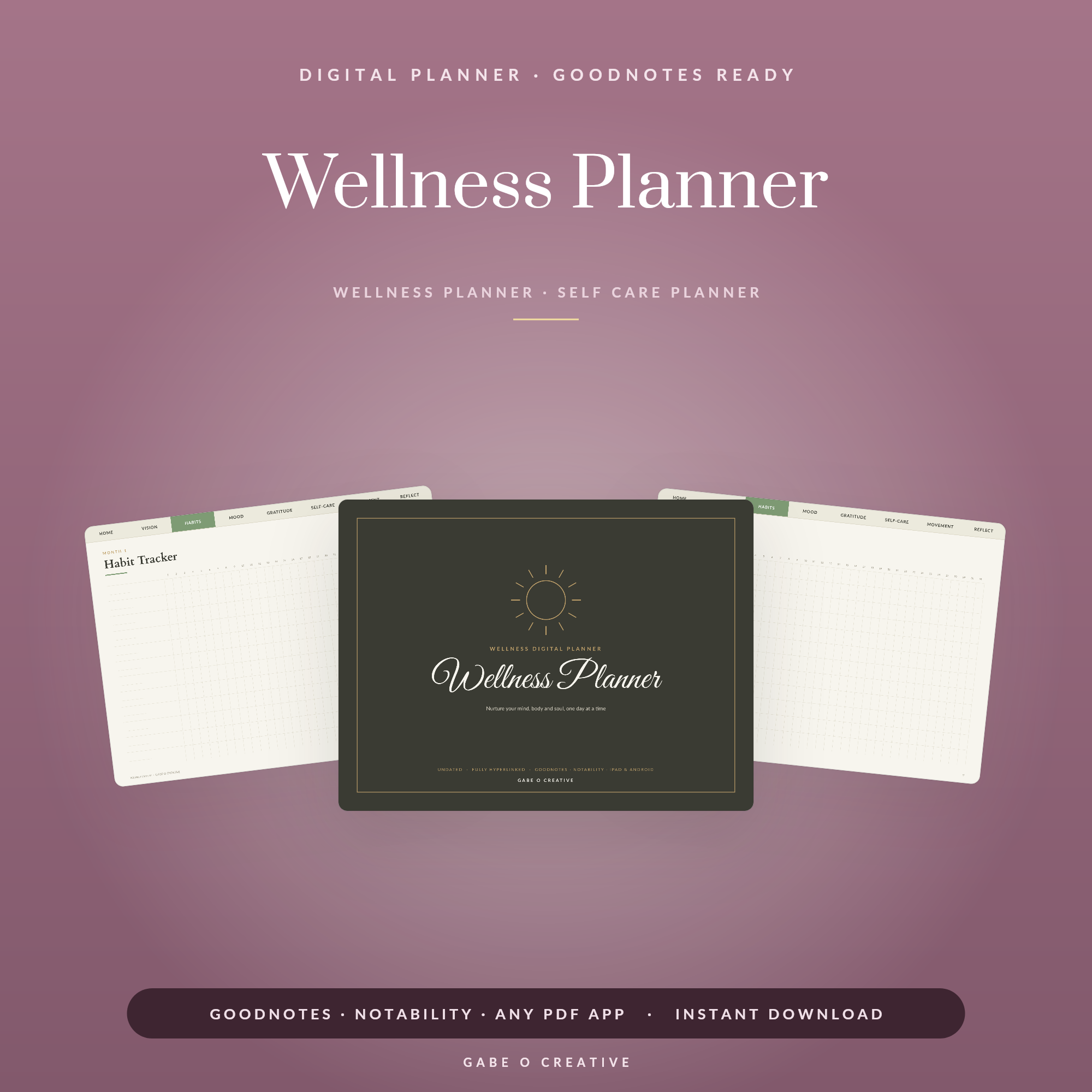 digital planner collection